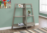 Bookshelf, Bookcase, Etagere, 3 Tier, For Office, Contemporary & Modern - Etageres - Alpine Outlets