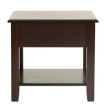Simple Style Table With Shelf