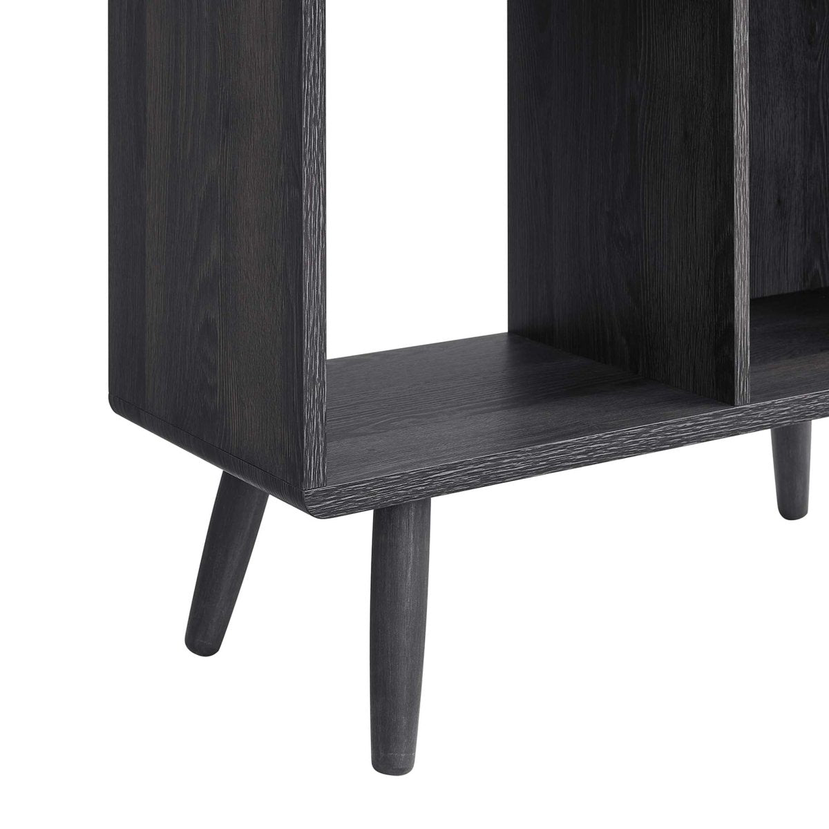 52" Wood Grain Bookcase with 5 Open Storage Shelves - Bookcases available at Alpine Outlets in Denver