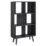 52" Wood Grain Bookcase with 5 Open Storage Shelves - Bookcases available at Alpine Outlets in Denver