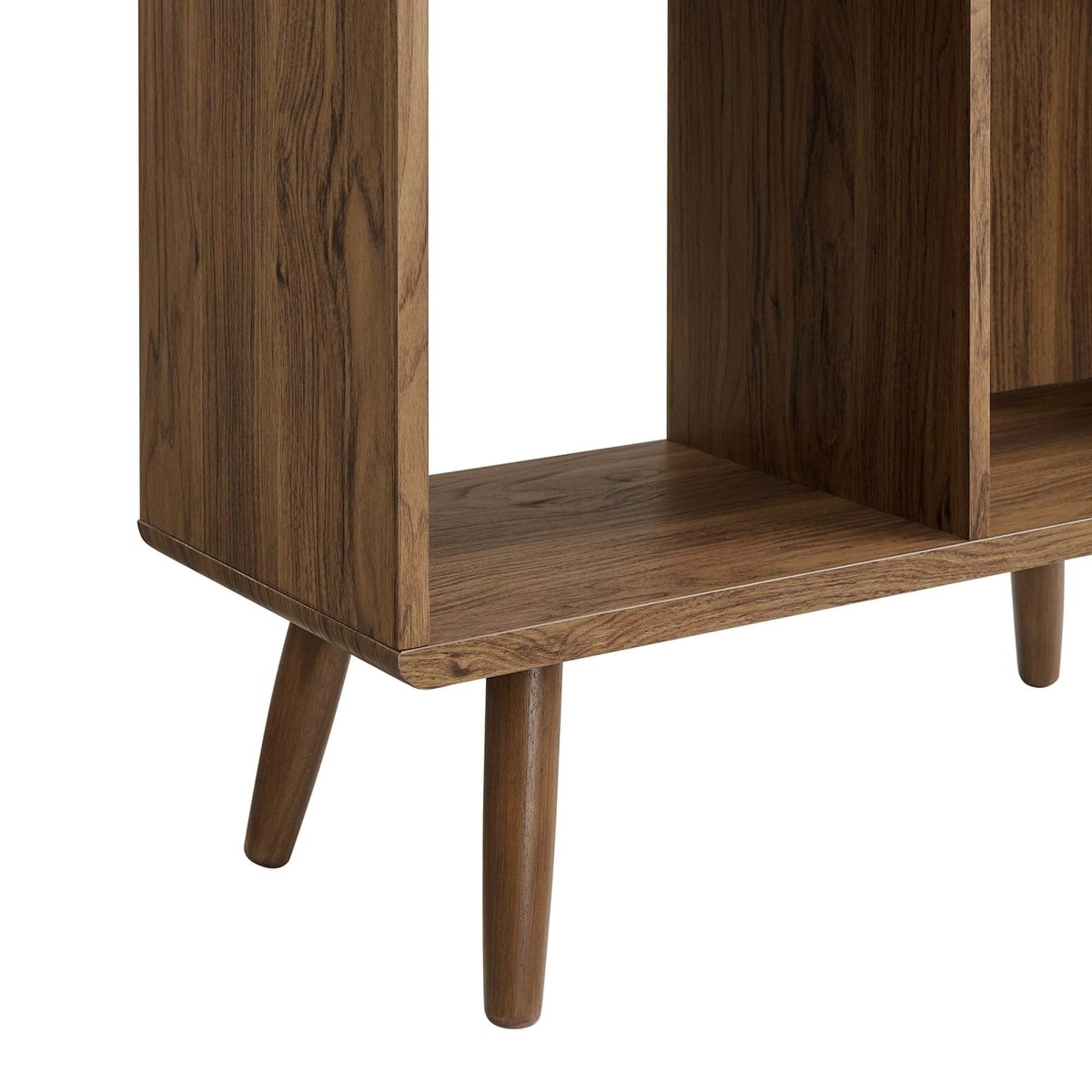 52" Wood Grain Bookcase with 5 Open Storage Shelves - Bookcases available at Alpine Outlets in Denver