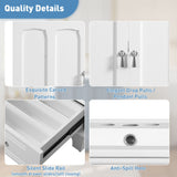 Bathroom Vanity With Sink, Cabinet With Adjustable Shelf And Drawer Divider
