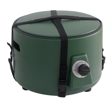 Campfire Firepit, Green