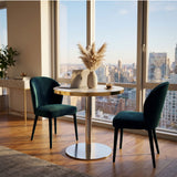 Elegant Modern Round Bistro Table