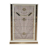 Omari - 5 Drawer Chest - Beige