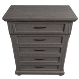 1 Piece Chest With Unique Legs - Antique Gray