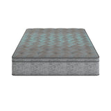 Comfort Care - 12" Hybrid Euro Top Mattress Plush Comfort, Foam