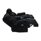 Admiral - Motion Loveseat With Console