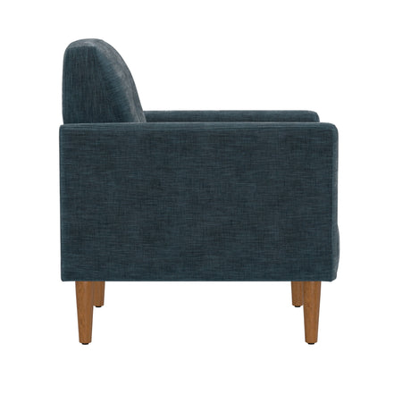 Joanne - Accent Chair - Blue - Accent Chairs - Alpine Outlets