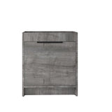 Freestanding Bathroom Vanity Cabinet With Soft Close Doors, Cabinet Only