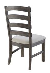 Rusti - Upholstered Dining Chairs (Set of 2) - Brown - Chair Sets - Alpine Outlets