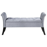 Pasley - Rolled Arm Storage Bench