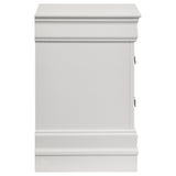 2 Drawer Nightstand - White