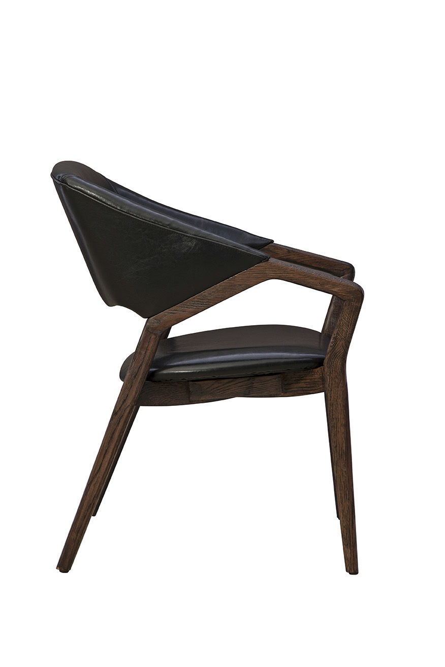Chavez - Arm Chair - Black