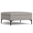 Rebecca - Multifunctional Coffee Table Storage Ottoman With Lift Up Lid - Storage Ottomans - Alpine Outlets