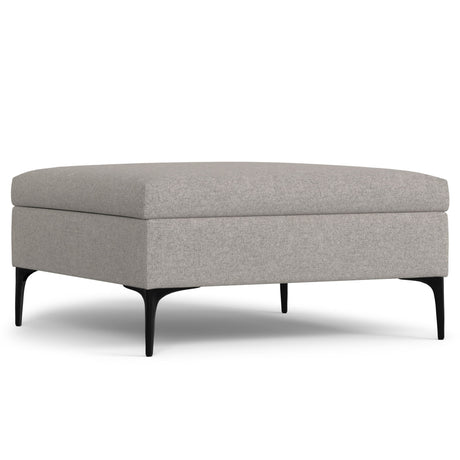 Rebecca - Multifunctional Coffee Table Storage Ottoman With Lift Up Lid - Storage Ottomans - Alpine Outlets