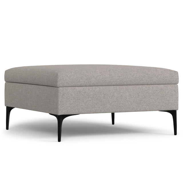 Rebecca - Multifunctional Coffee Table Storage Ottoman With Lift Up Lid - Storage Ottomans - Alpine Outlets