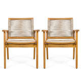 Outdoor Rope Dining Chair (Set of 2)