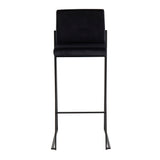 Fuji - Contemporary High Back Barstool Elegant Design