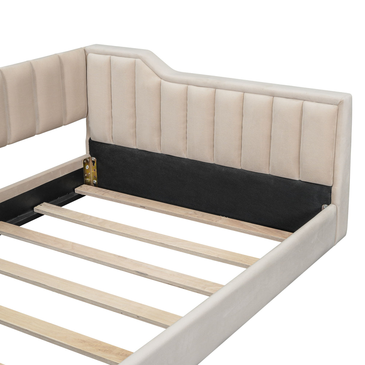 Daybed With Side Storage Pocket