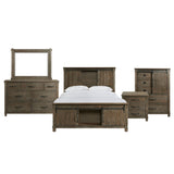 Scott - Platform Storage Bedroom Set