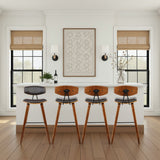 Fox - Mid-Century Bar Stool