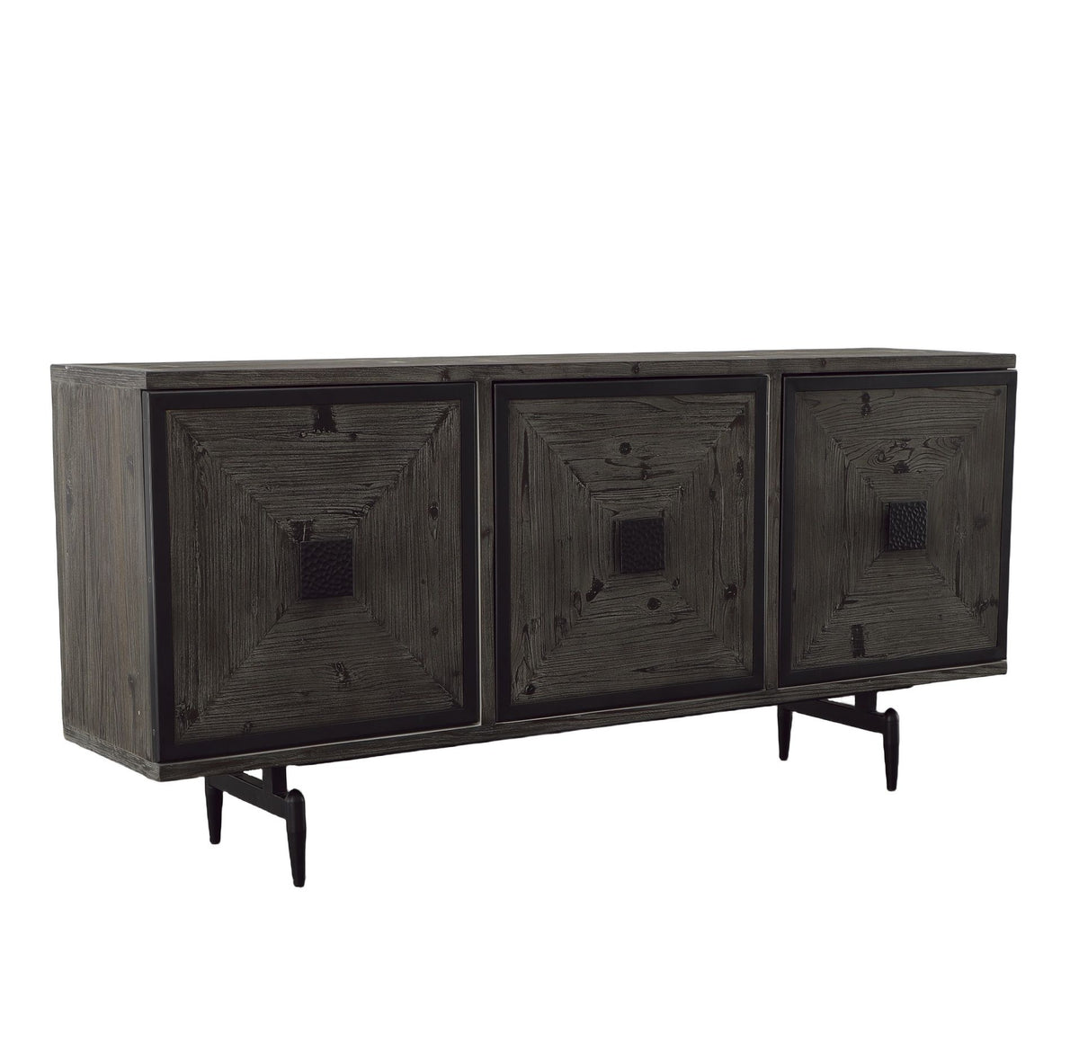 Salem - Sideboard - Black