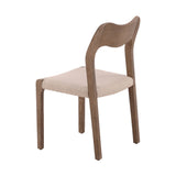Miguel - Dining Chair - Light Brown / Beige