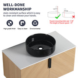 Wall Mounted Bathroom Vanity & Art Sink