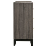 Cabrillo - 6 Drawer Dresser - Gray