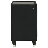 Mika - 2 Drawer LED Nightstand With USB