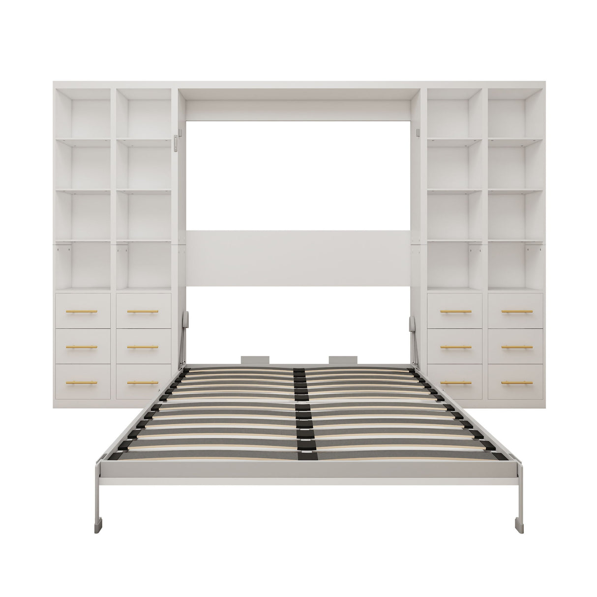 Multifunctional Vertical Murphy Wall Bed