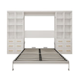 Multifunctional Vertical Murphy Wall Bed