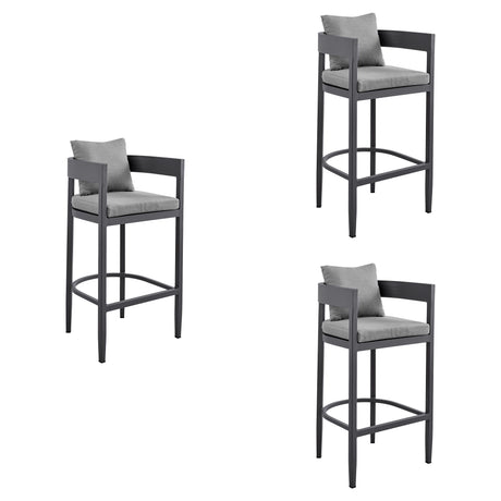 Menorca - Outdoor Patio Bar Stool Set