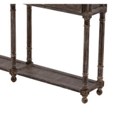 Narrow Console - Dark Brown