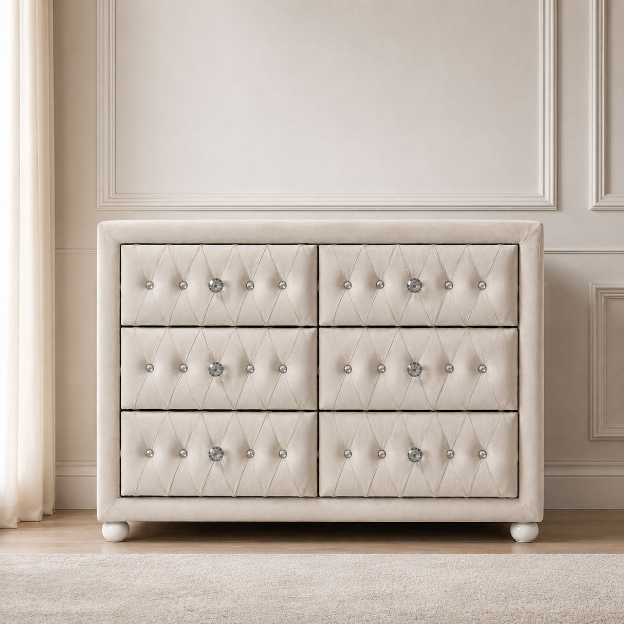 Reggie - Dresser - Beige