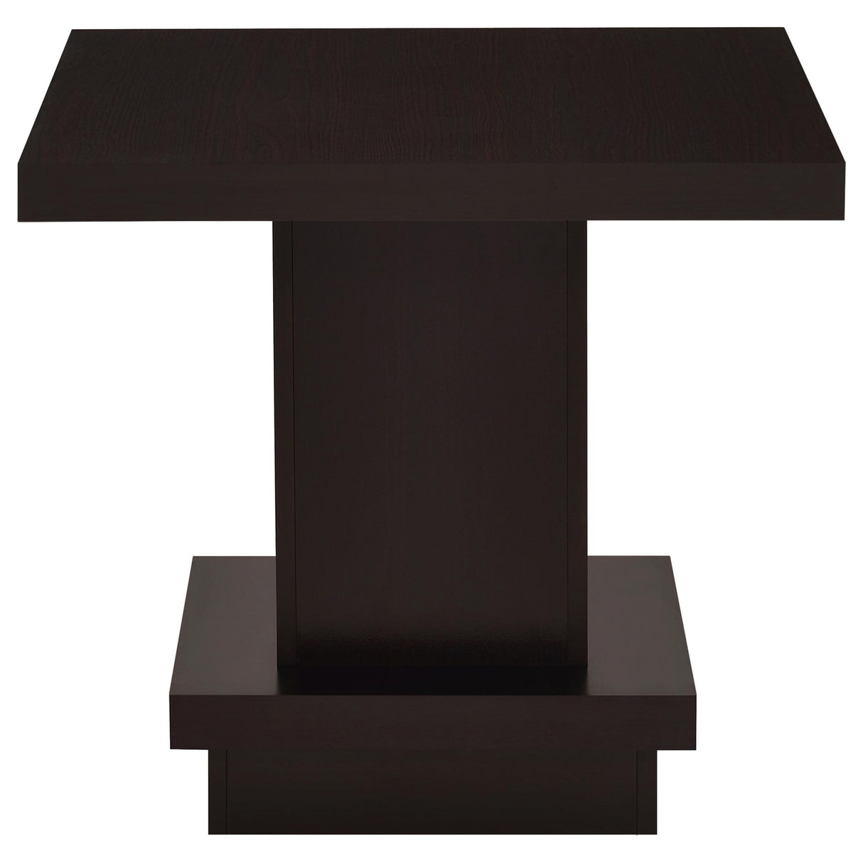 Square Coffee And End Table Set