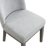 Essence - Upholstered Curved Back Chair