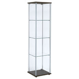 Crestwood - 3 Shelf Curio Cabinet