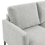 54 - Inch Evermore Upholstered Fabric Loveseat - Loveseats available at Alpine Outlets in Denver