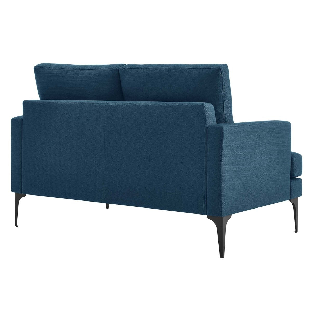 54 - Inch Evermore Upholstered Fabric Loveseat - Loveseats available at Alpine Outlets in Denver