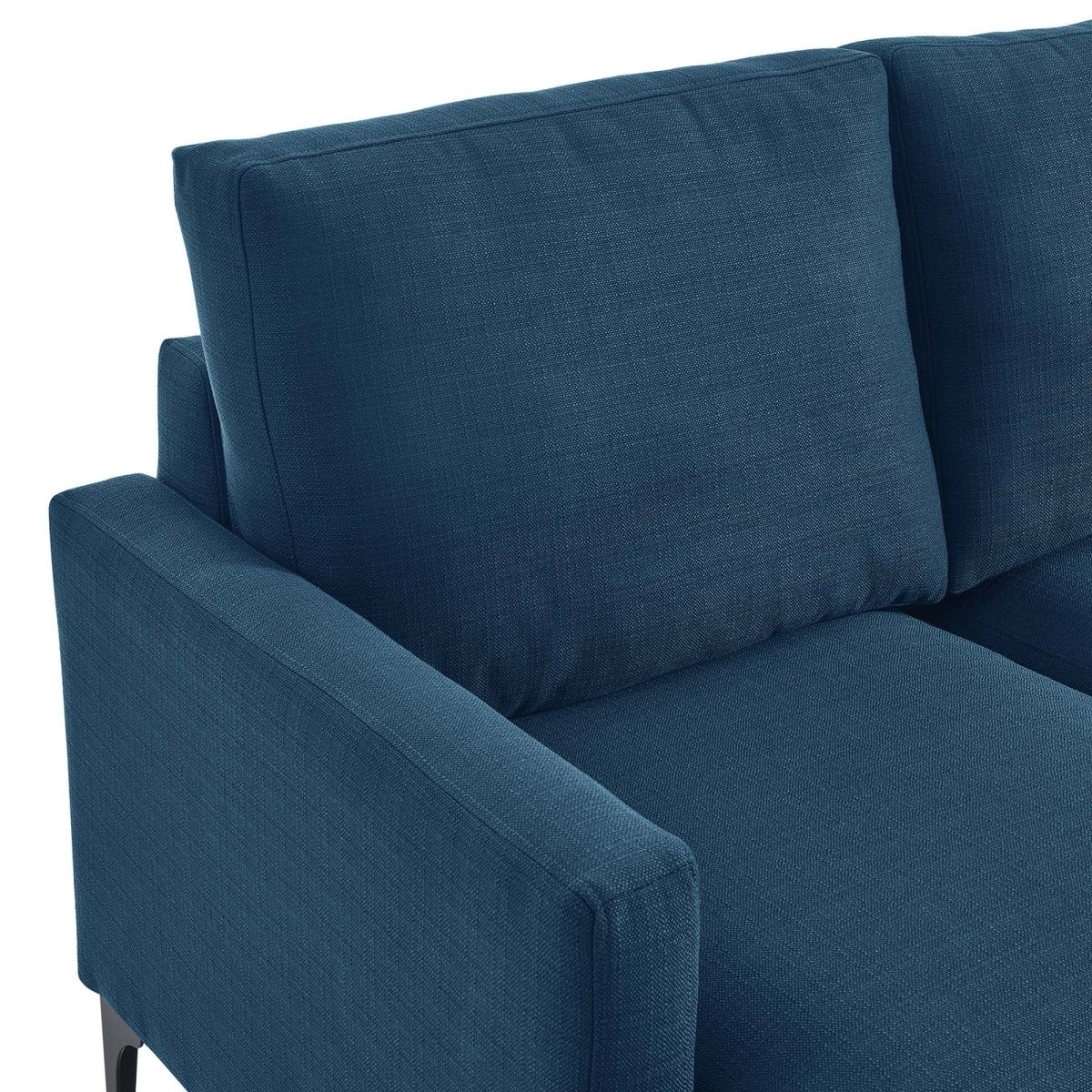 54 - Inch Evermore Upholstered Fabric Loveseat - Loveseats available at Alpine Outlets in Denver