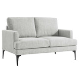 54 - Inch Evermore Upholstered Fabric Loveseat - Loveseats available at Alpine Outlets in Denver