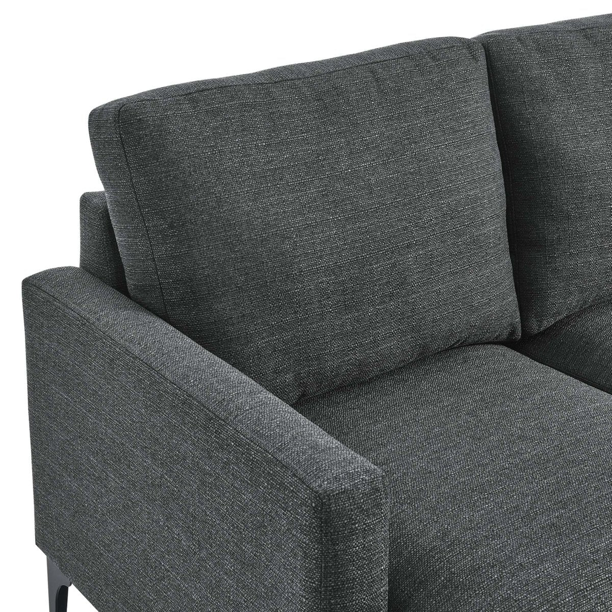 54 - Inch Evermore Upholstered Fabric Loveseat - Loveseats available at Alpine Outlets in Denver
