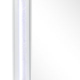 Abigale - Mirror For Dresser Top Made With LED (Includes Only Mirror) - White