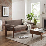 Modern Sofa Couch With Pillow Top Arms