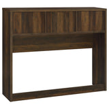 Geary - 3 Piece Bedroom Set With Bookcase Headboard