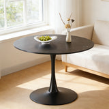 Round Tulip Table, Pedestal Design