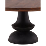 Selena - Dining Table - Dark Brown