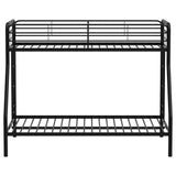 Long Beach - Bunk Bed With Built-In Guardrails